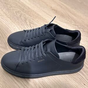 Axel Arigato Clean 90 Black Leather Sneakers